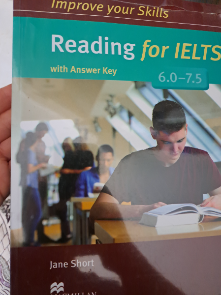 Reading for IELTS with answer key 6.0 - 7.5