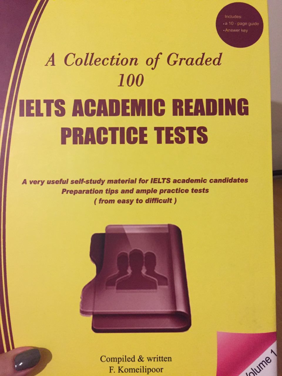 A collection of graded 100 IELTS academic reading practice tests ...‏‫ (جلد 1)