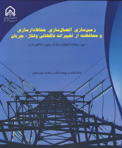 زمین‌سازی، اتصال‌سازی، حفاظ‌‌‌دارسازی و محافظت