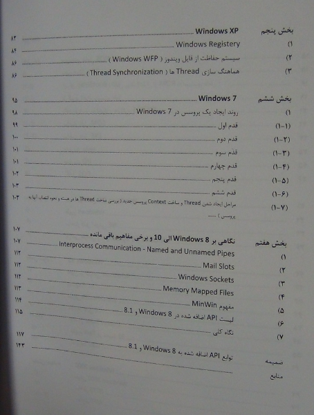 درون سیستم عامل‌های مایکروسافت