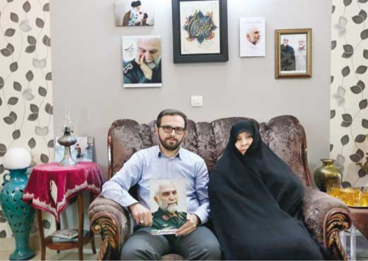 خداحافظ سالار: خاطرات پروانه چراغ‌نوروزی همسر سرلشکر شهید حاج حسین همدانی