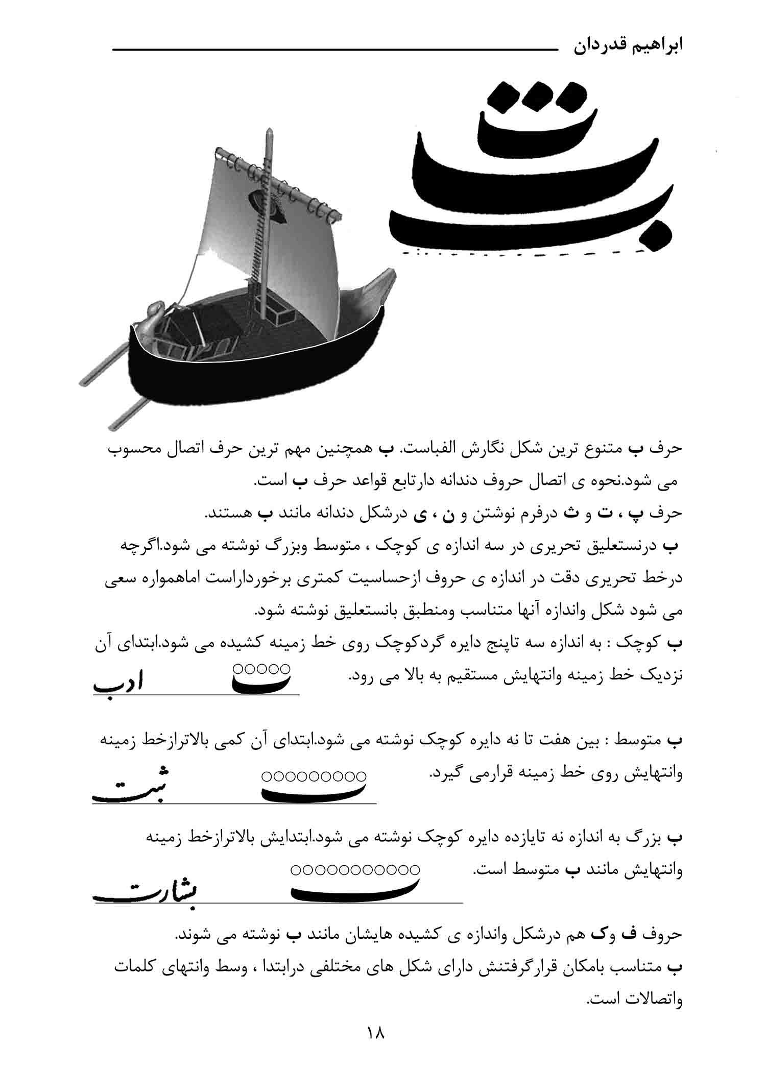 خوشنویسی نوین