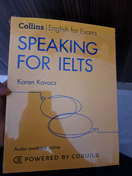 Collins English for exams: speaking for IELTS