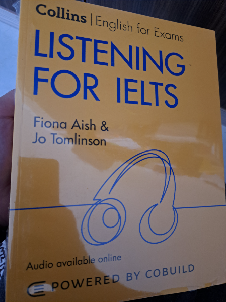 Collins English for exams: listening for IELTS