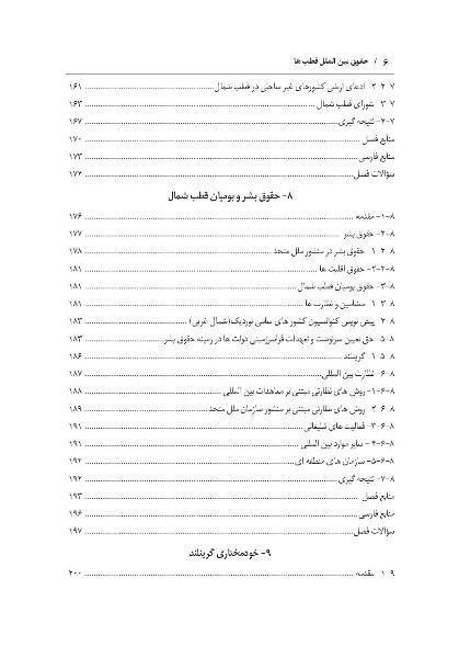 حقوق بین‌الملل قطب‌ها (بررسی وضعیت حقوقی قطب شمال و قطب جنوب در چارچوب حقوق بین‌الملل)
