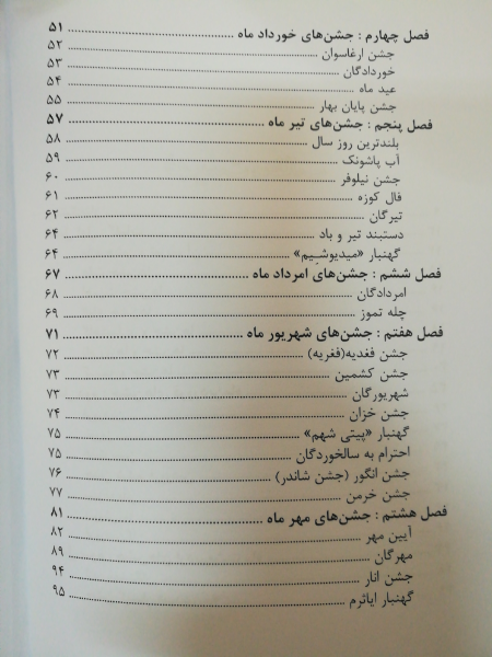 جشن‌های کهن ایران زمین