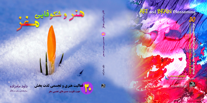 هنر و شکوفایی مغز: 30 فعالیت هنری و تجسمی لذت‌بخش جهت تقویت مسیرهای عصبی مغز قابل استفاده برای تمام گروه‌های سنی