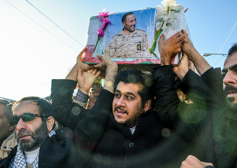 شهید مدافع حرم حاج اکبر ملک‌شاهی