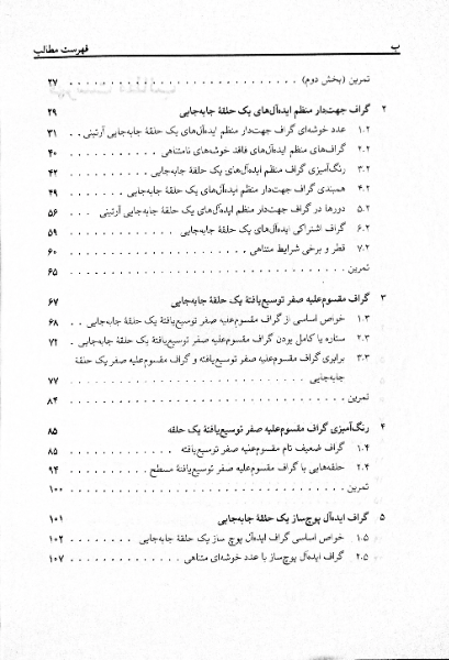 مباحثی پیرامون حلقه و گراف