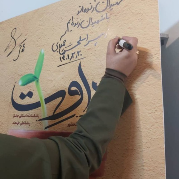 داوت: زندگینامه داستانی جانباز رمضانعلی خردمند