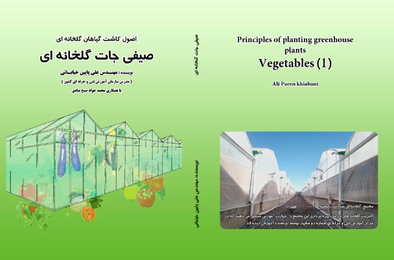 اصول کاشت گیاهان گلخانه: صیفی‌جات گلخانه‌ای