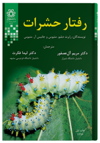 رفتار حشرات