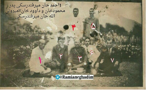 تاریخ رامیان وفندرسک