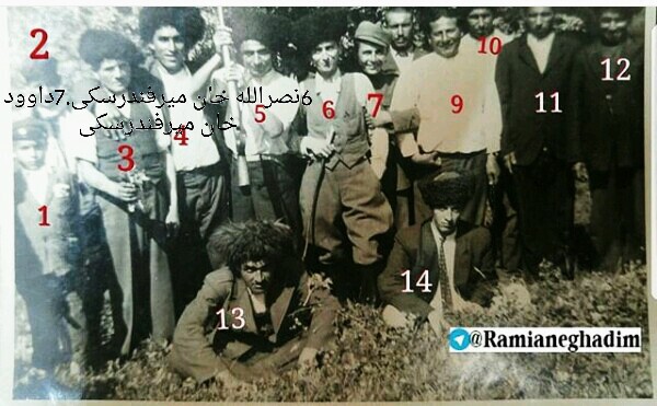 تاریخ رامیان وفندرسک