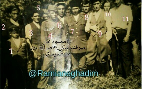 تاریخ رامیان وفندرسک
