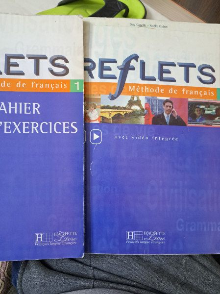 Reflets: methode de francais1: guy capelle noelle gidon