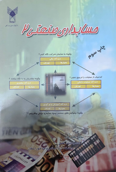 حسابداری صنعتی (2) با تاکید بر مسائل مدیریتی به همراه سئوالات آزمون کارشناسی ارشد