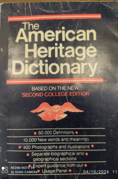 American Heritage Dictionary