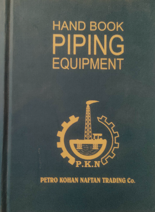 Handbook piping equipment