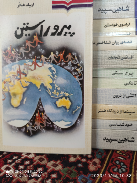 پیرو راستین: تحقیقی خواندنی درباره ماهیت جنبشهای انبوه مردم