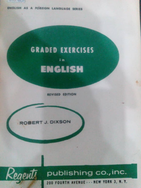 Graded Exerciseds In English