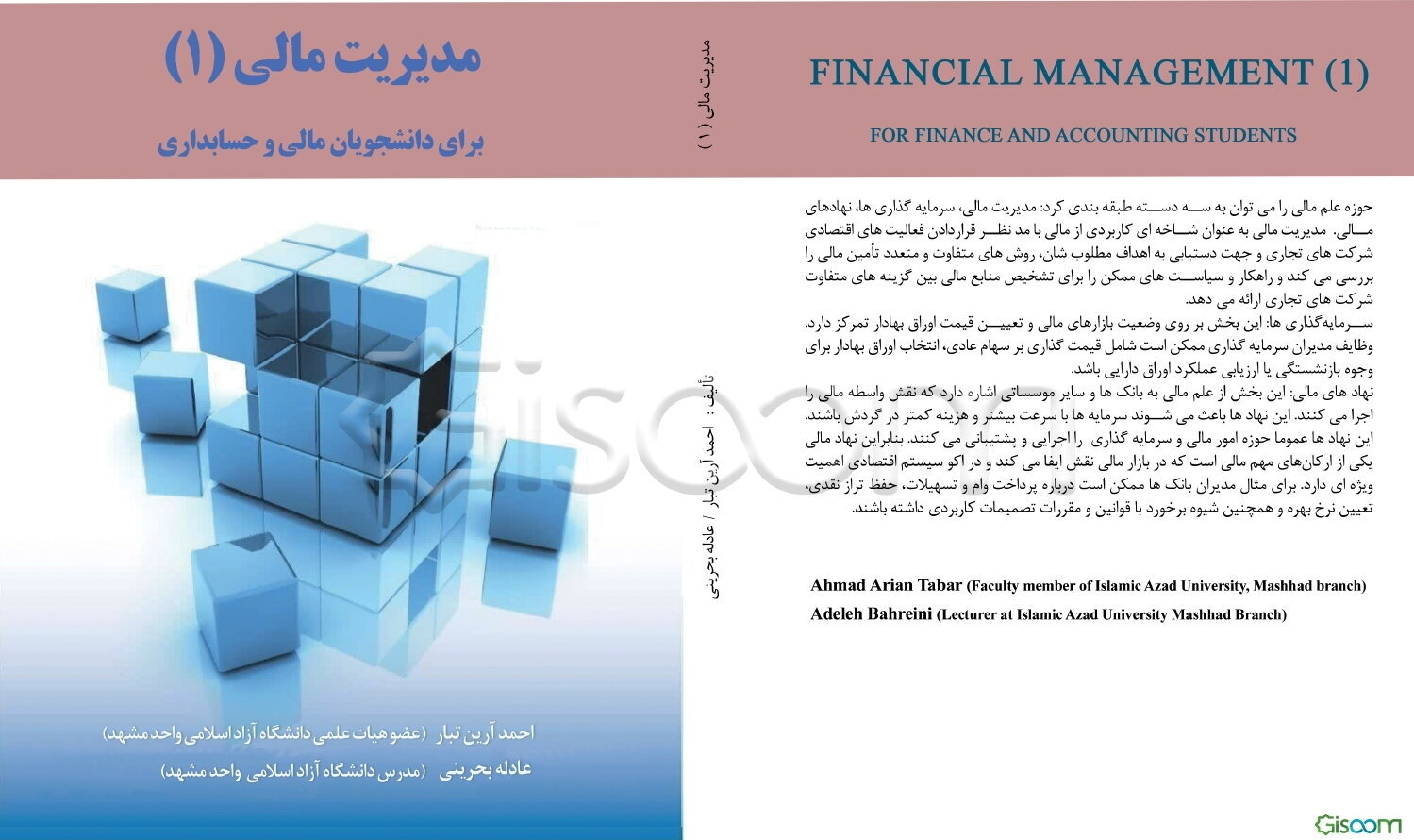 مدیریت مالی (1): برای دانشجویان مالی و حسابداری