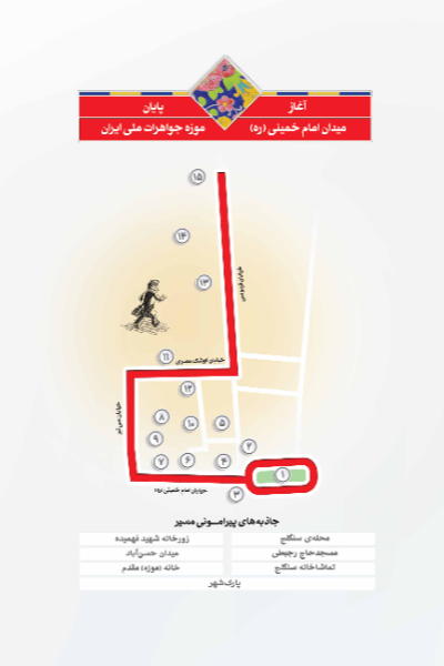 راهنمای گردشگری تهران، ری و شمیران