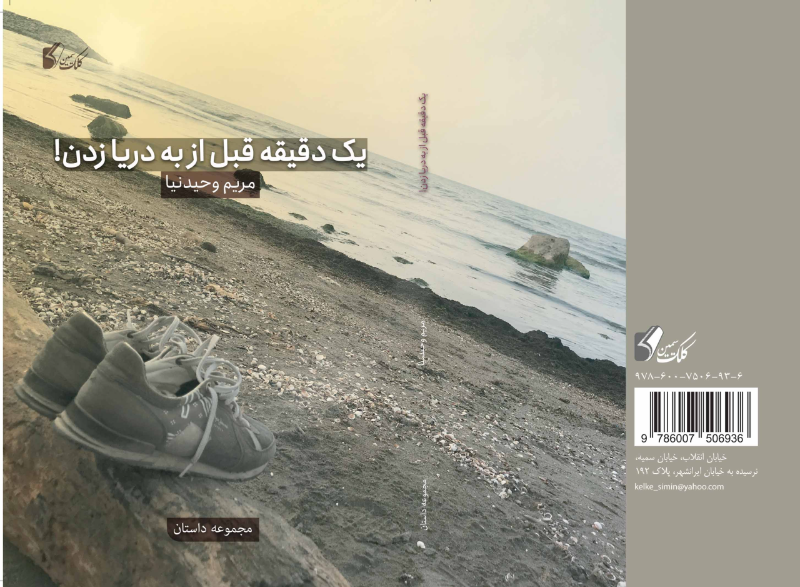 یک دقیقه قبل از به دریا زدن!