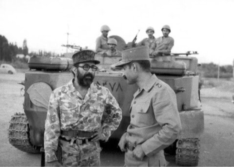 تمرد: براساس زندگی شهید سرلشکر ولی‌الله فلاحی