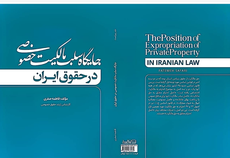 جایگاه سلب مالکیت خصوصی در حقوق ایران