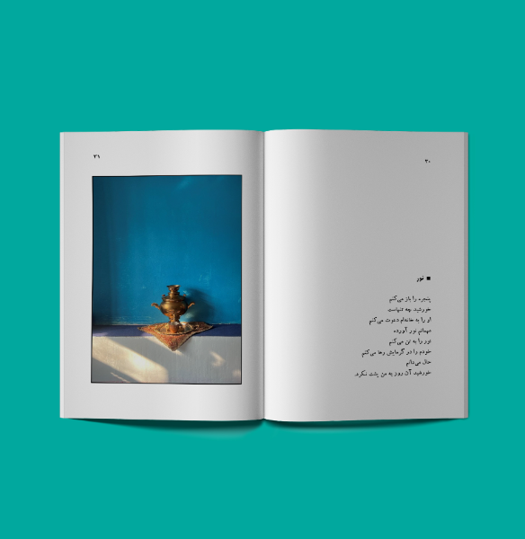 مهمانم نور آورده