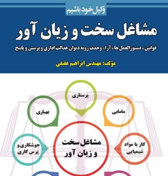 مشاغل سخت و زیان‌آور: قوانین، دستورالعمل‌ها، آراء وحدت رویه دیوان عدالت اداری، پرسش و پاسخ
