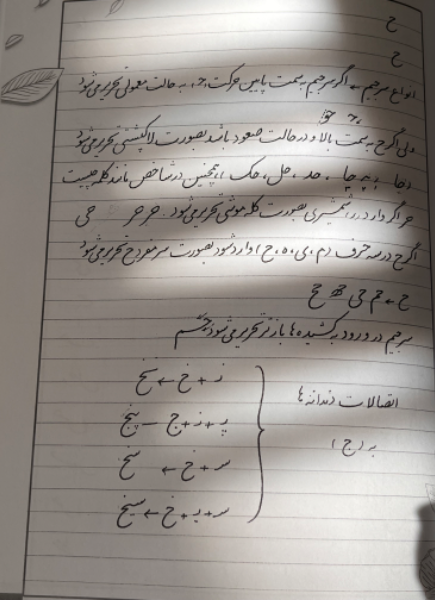 حال خوب با خط خوب