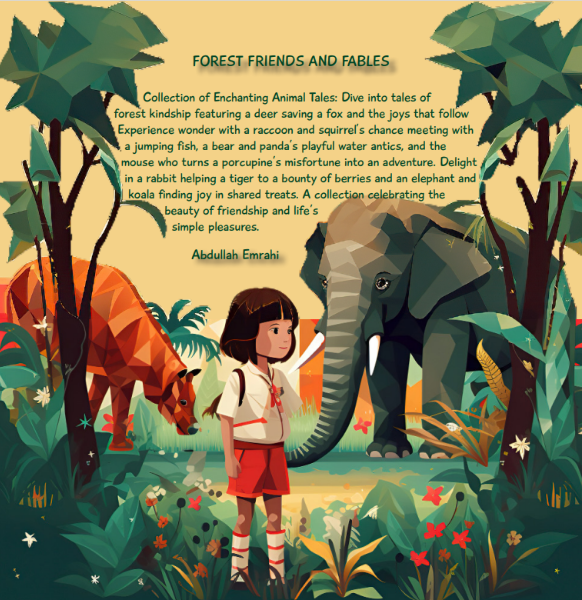 Forest friends and fables: seven whimsical tales of kindness and adventure