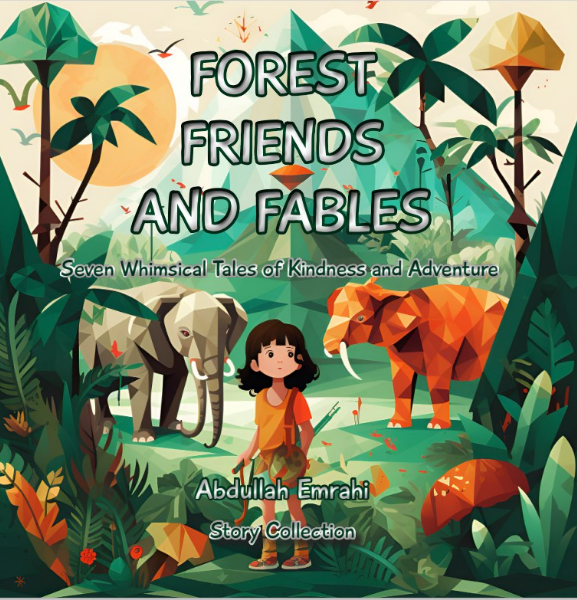 Forest friends and fables: seven whimsical tales of kindness and adventure