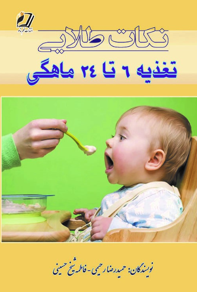 نکات طلایی تغذیه: 6 تا 24 ماهگی