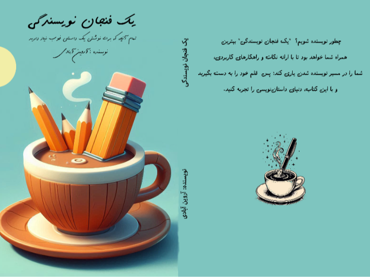 یک فنجان نویسندگی