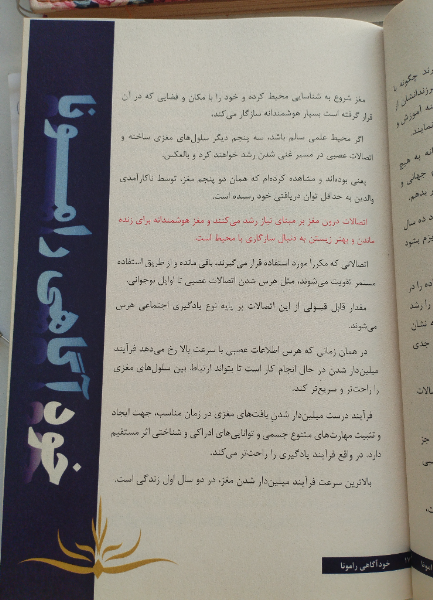 خودآگاهی رامونا: سلول‌سازی مغز جنین و کودک