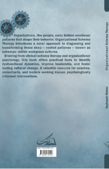 Organizational schema therapy: healing hidden patterns in workplace culture