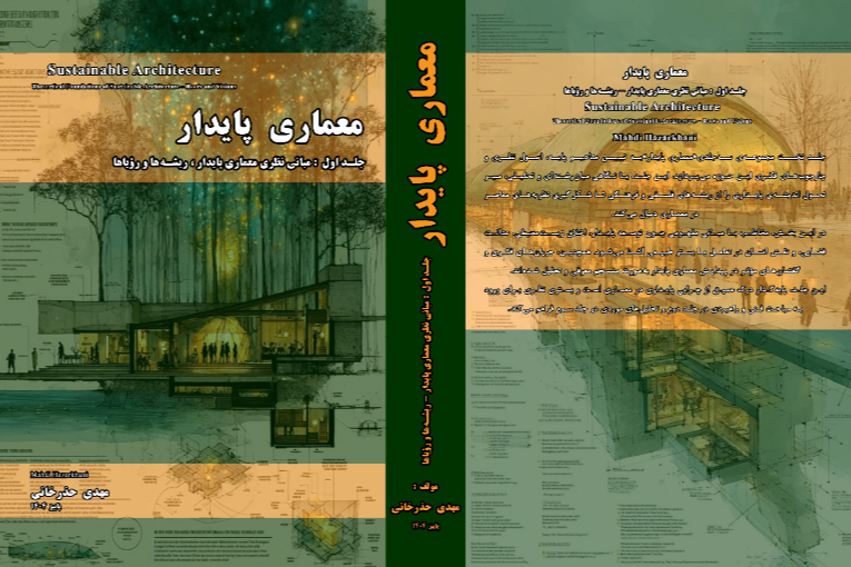 معماری پایدار: مبانی نظری معماری پایدار - ریشه‌ها و رویاها (جلد 1)
