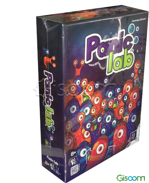 بازی فکری پنیک لب Panic Lab