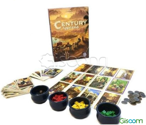 بازی فکری جاده ادویه ( centory spice road )